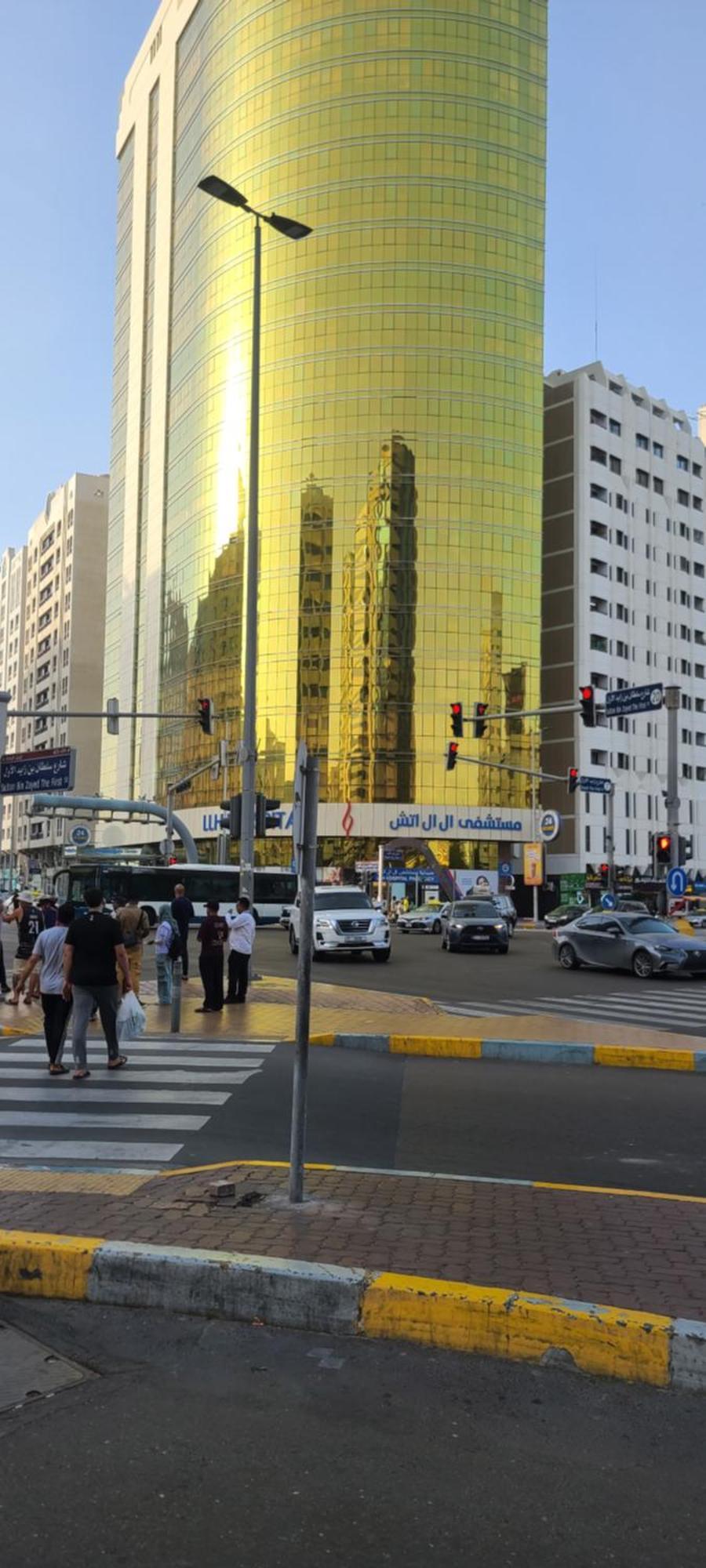 Home Away Apartment Abu Dhabi Exterior photo